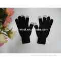 Merino wool iphone gloves